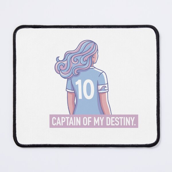 Item preview, Captain of My Destiny Female Empowerment designed and sold by Pulpa-grafica.