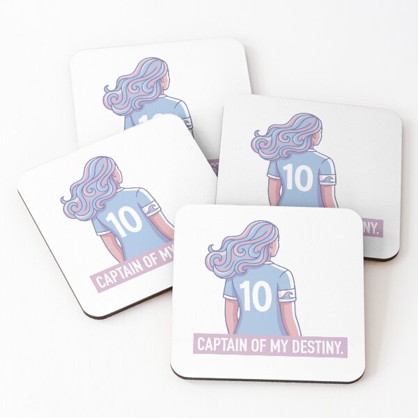 Item preview, Captain of My Destiny Female Empowerment designed and sold by Pulpa-grafica.