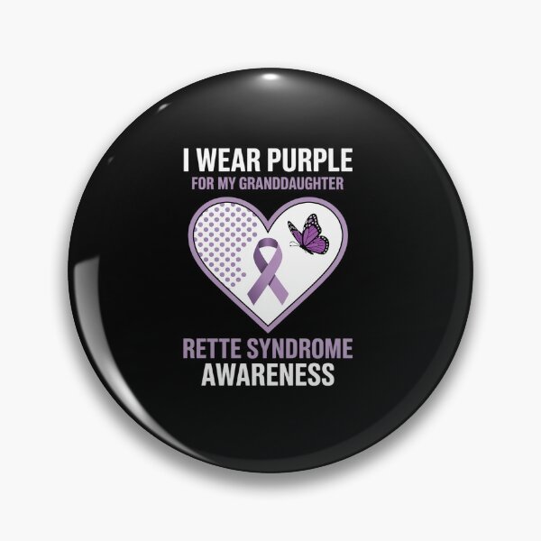 Item preview, I Wear Purple for My Granddaughter Prematurity Awareness designed and sold by fferomananul.