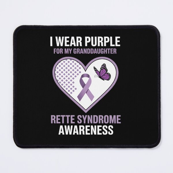 Item preview, I Wear Purple for My Granddaughter Prematurity Awareness designed and sold by fferomananul.