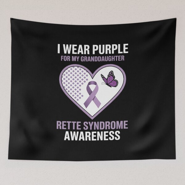 Item preview, I Wear Purple for My Granddaughter Prematurity Awareness designed and sold by fferomananul.
