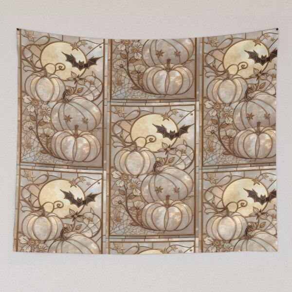 Item preview, Elegant Vintage Coquette Halloween Pumpkins designed and sold by BriSher.