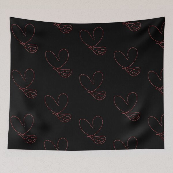 Item preview, Abstract Heart Puddle designed and sold by foxscribbles.