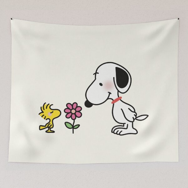 Item preview, Dog with flower designed and sold by CheylaDesigns.