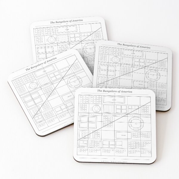 Item preview, Silicon Valley - The Bangalore of America designed and sold by LocalEquivalent.