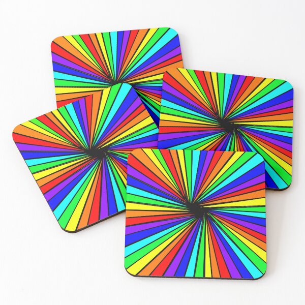 Item preview, RAINBOW SWIRLS designed and sold by john ares.