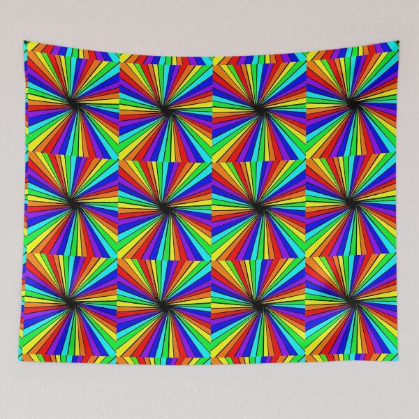 Item preview, RAINBOW SWIRLS designed and sold by john ares.