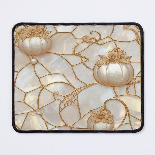 Item preview, Elegant Vintage Coquette Halloween Pumpkins designed and sold by BriSher.