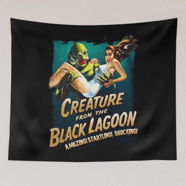 Item preview,  Creature Black Lagoon designed and sold by JQKERdesigns.