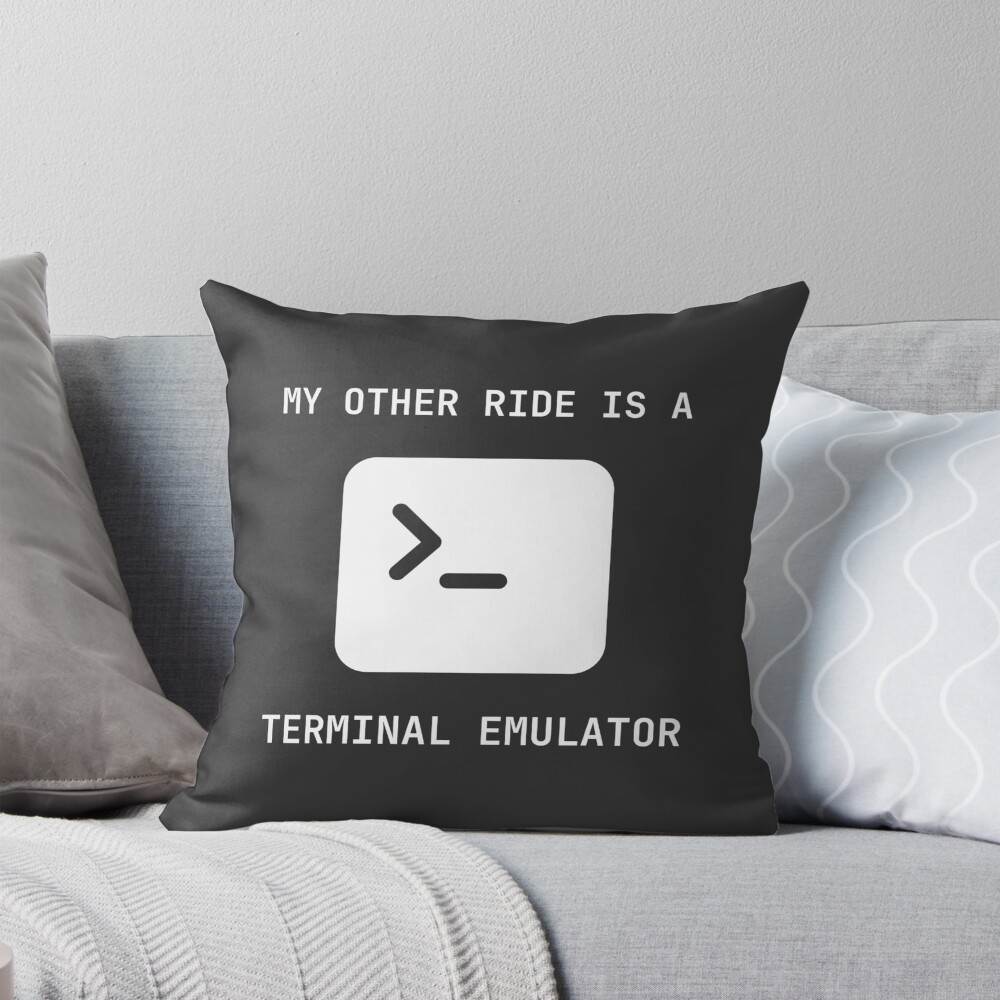 Item preview, Throw Pillow designed and sold by AnalogThreads.