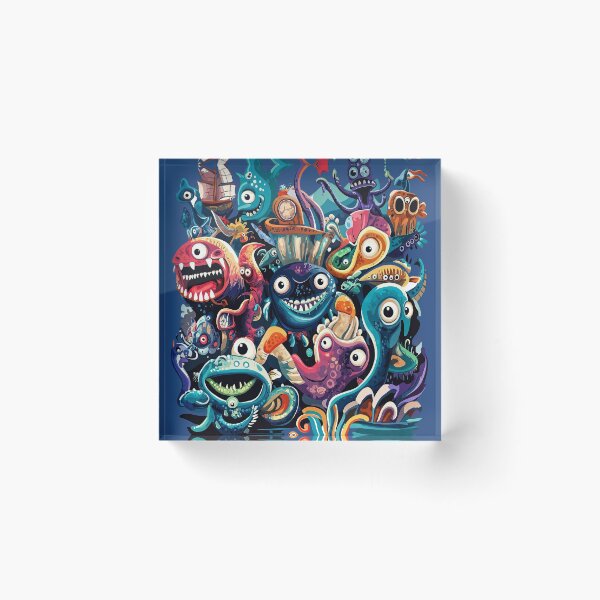 Item preview, Fantasy Underwater World Art designed and sold by YerazikM.