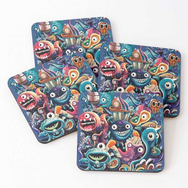 Item preview, Fantasy Underwater World Art designed and sold by YerazikM.