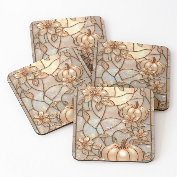 Item preview, Elegant Vintage Coquette Halloween Pumpkins designed and sold by BriSher.