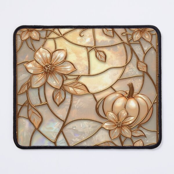 Item preview, Elegant Vintage Coquette Halloween Pumpkins designed and sold by BriSher.
