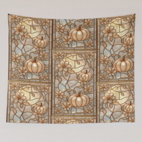 Item preview, Elegant Vintage Coquette Halloween Pumpkins designed and sold by BriSher.