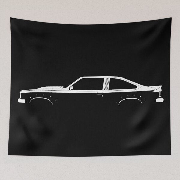 Item preview, Torana A9X (LX) (White) designed and sold by Car Silhouettes.