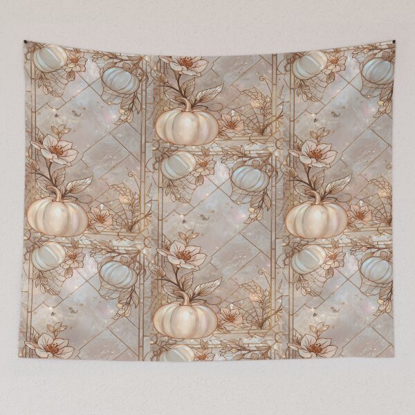 Item preview, Elegant Vintage Coquette Halloween Pumpkins designed and sold by BriSher.