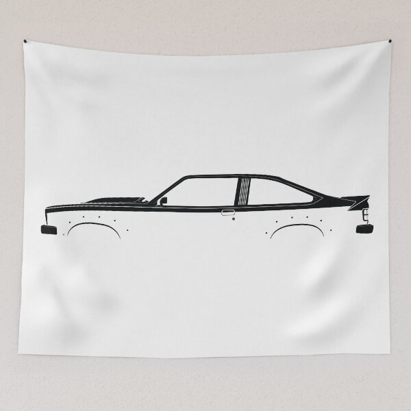 Item preview, Torana A9X (LX) (Black) designed and sold by Car Silhouettes.