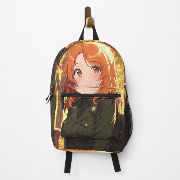 Item preview, Nishizumi Miho Girls Und Panzer Autumn Uniform Golden Light Portrait designed and sold by SuperTeamCanada.