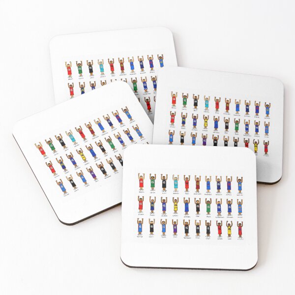 Item preview, Basketball Men Illustration  designed and sold by Luke Foran Sports Art.