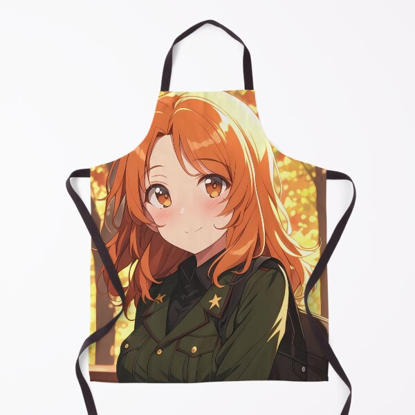 Item preview, Nishizumi Miho Girls Und Panzer Autumn Uniform Golden Light Portrait designed and sold by SuperTeamCanada.