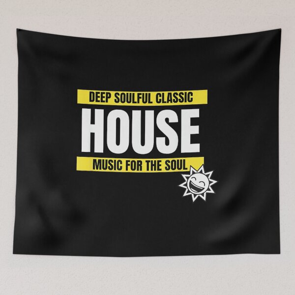 Item preview, Soulful House Music Deep Funky House designed and sold by ngan2614387.