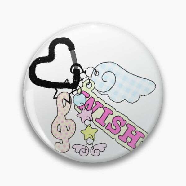 Item preview, nct wish - wishcore keychain designed and sold by heavenlily.
