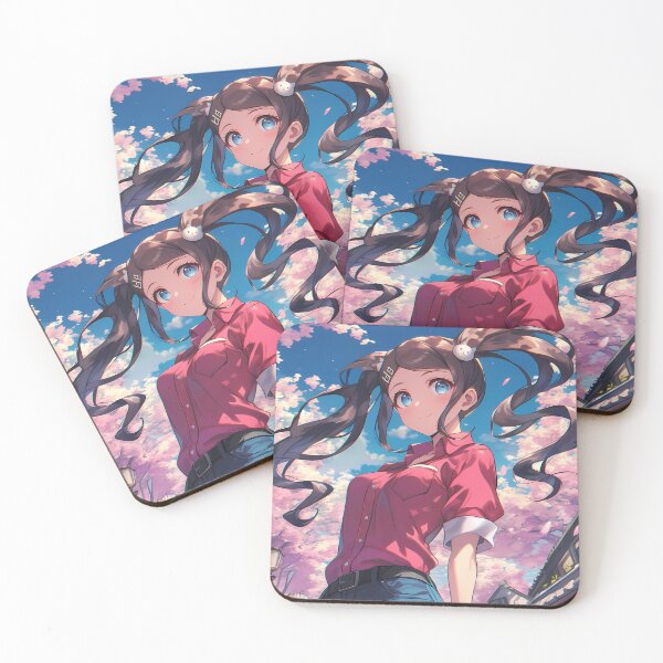 Item preview, Aoi Asahina Danganronpa Bright Sky Sakura Street Smile designed and sold by SuperTeamCanada.