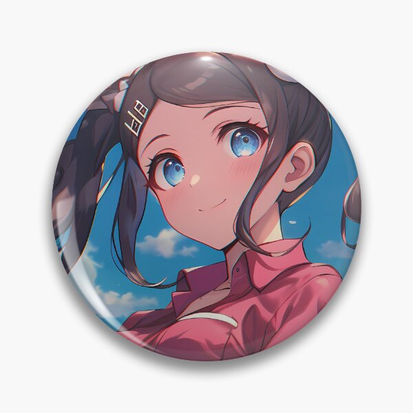 Item preview, Aoi Asahina Danganronpa Bright Sky Sakura Street Smile designed and sold by SuperTeamCanada.