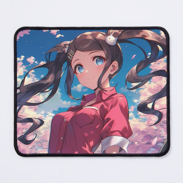 Item preview, Aoi Asahina Danganronpa Bright Sky Sakura Street Smile designed and sold by SuperTeamCanada.