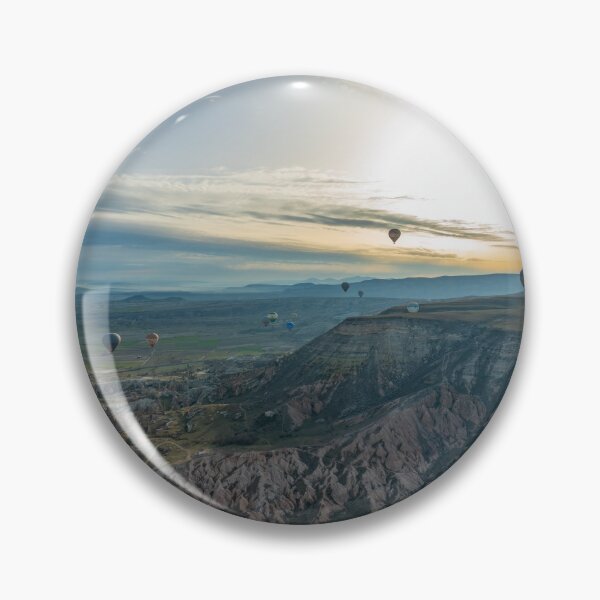 Item preview, Sunrise, Hot Air Balloons and Beautiful Turkish Countryside designed and sold by SafariByMarisa.