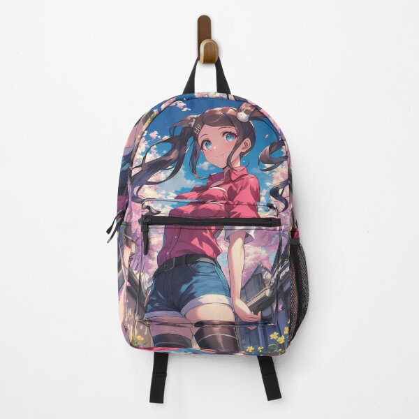 Item preview, Aoi Asahina Danganronpa Bright Sky Sakura Street Smile designed and sold by SuperTeamCanada.