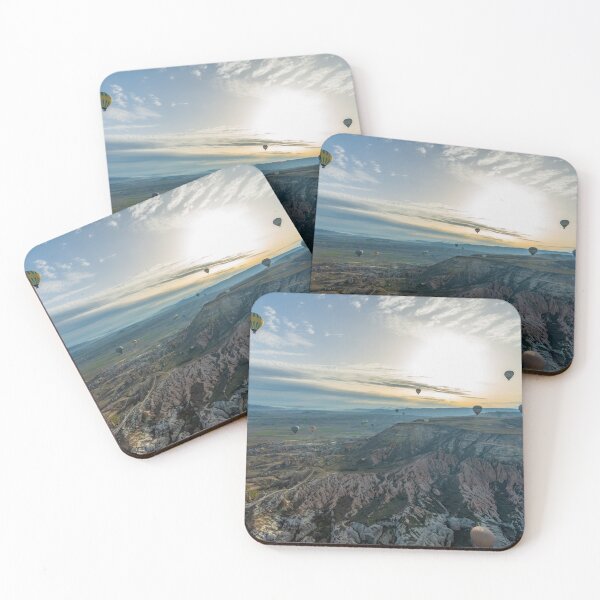 Item preview, Sunrise, Hot Air Balloons and Beautiful Turkish Countryside designed and sold by SafariByMarisa.