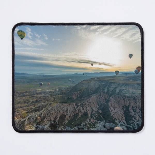 Item preview, Sunrise, Hot Air Balloons and Beautiful Turkish Countryside designed and sold by SafariByMarisa.