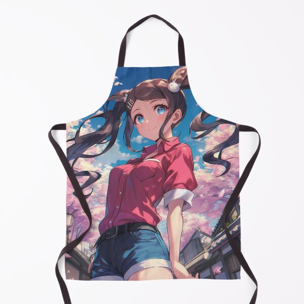 Item preview, Aoi Asahina Danganronpa Bright Sky Sakura Street Smile designed and sold by SuperTeamCanada.