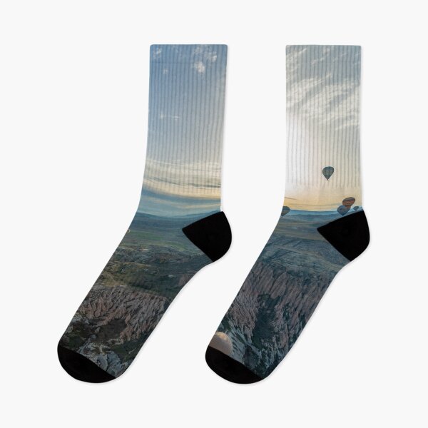 Item preview, Sunrise, Hot Air Balloons and Beautiful Turkish Countryside designed and sold by SafariByMarisa.
