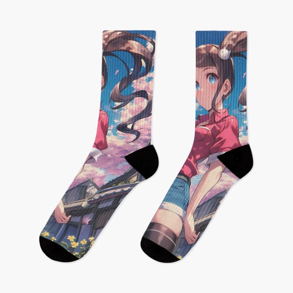 Item preview, Aoi Asahina Danganronpa Bright Sky Sakura Street Smile designed and sold by SuperTeamCanada.