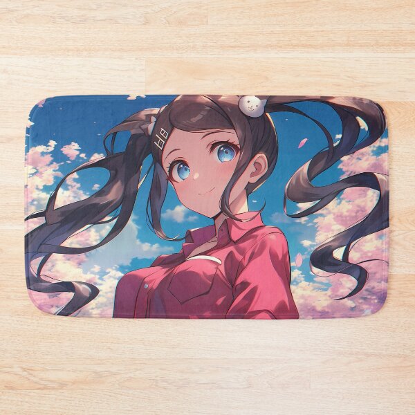 Item preview, Aoi Asahina Danganronpa Bright Sky Sakura Street Smile designed and sold by SuperTeamCanada.