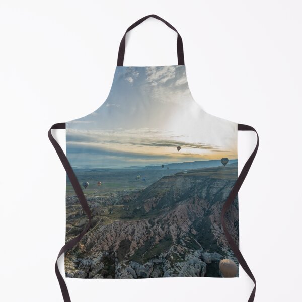 Item preview, Sunrise, Hot Air Balloons and Beautiful Turkish Countryside designed and sold by SafariByMarisa.