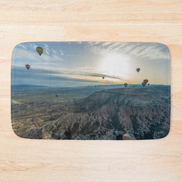 Item preview, Sunrise, Hot Air Balloons and Beautiful Turkish Countryside designed and sold by SafariByMarisa.