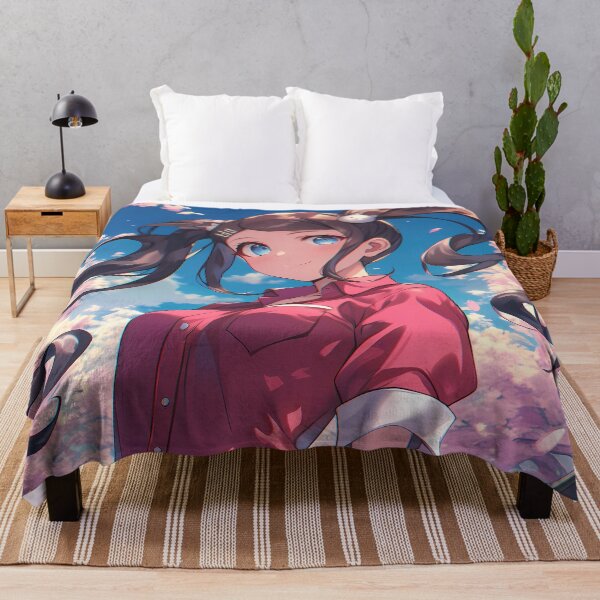 Item preview, Aoi Asahina Danganronpa Bright Sky Sakura Street Smile designed and sold by SuperTeamCanada.
