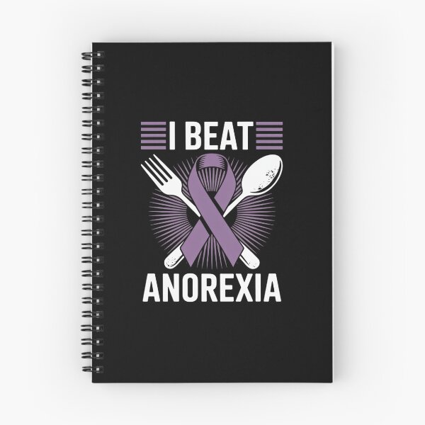 Item preview, I Beat Anorexia Awareness Eating Disorder Purple Ribbon designed and sold by grounabslaninal.
