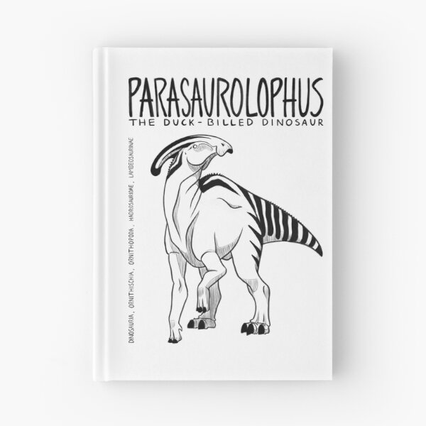 Item preview, Parasaurolophus Dinosaur Illustration designed and sold by StagWingStudios.