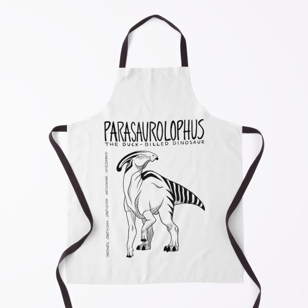 Item preview, Parasaurolophus Dinosaur Illustration designed and sold by StagWingStudios.