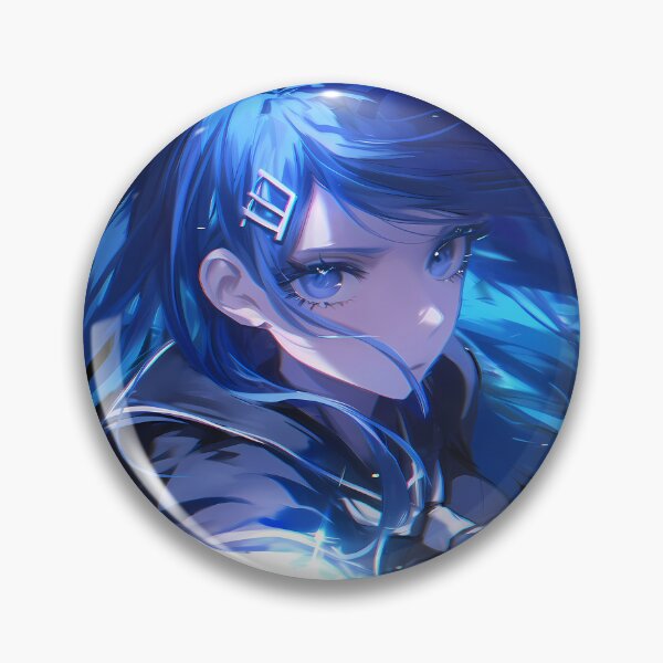 Item preview, Sayaka Maizono Danganronpa Blue Hair Starry Glow Magic Orb designed and sold by SuperTeamCanada.