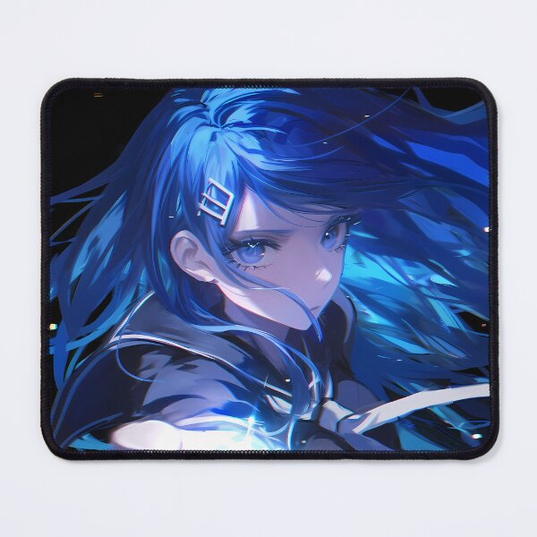Item preview, Sayaka Maizono Danganronpa Blue Hair Starry Glow Magic Orb designed and sold by SuperTeamCanada.