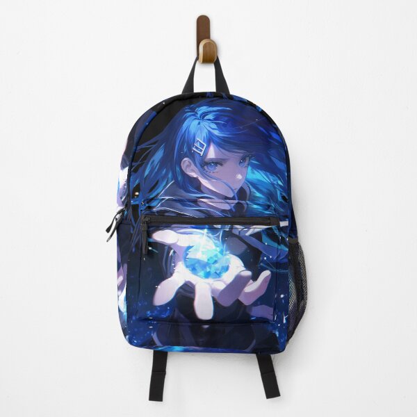 Item preview, Sayaka Maizono Danganronpa Blue Hair Starry Glow Magic Orb designed and sold by SuperTeamCanada.