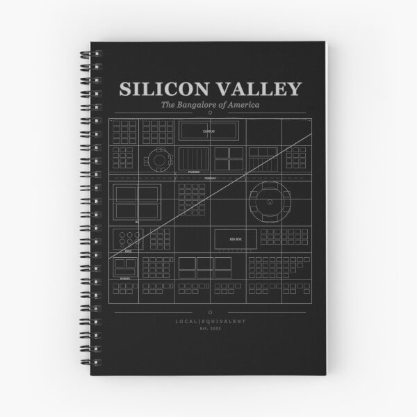 Item preview, Silicon Valley - The Bangalore of America (light on dark) designed and sold by LocalEquivalent.