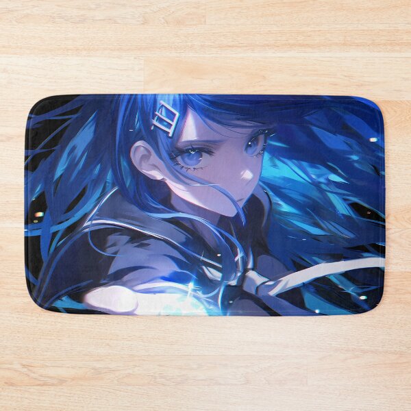 Item preview, Sayaka Maizono Danganronpa Blue Hair Starry Glow Magic Orb designed and sold by SuperTeamCanada.