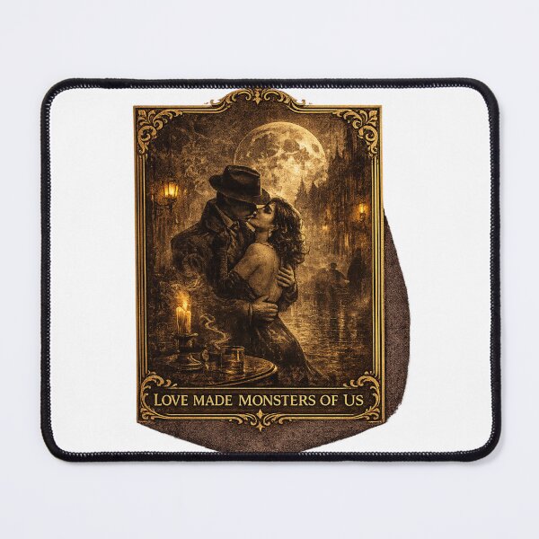 Item preview, Love Made Monsters Of Us – Velvet Noir Society™ designed and sold by DailyTrendFinds.